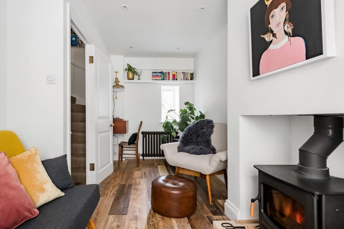 Central Georgian Townhouse With Free Parking باث المظهر الخارجي الصورة