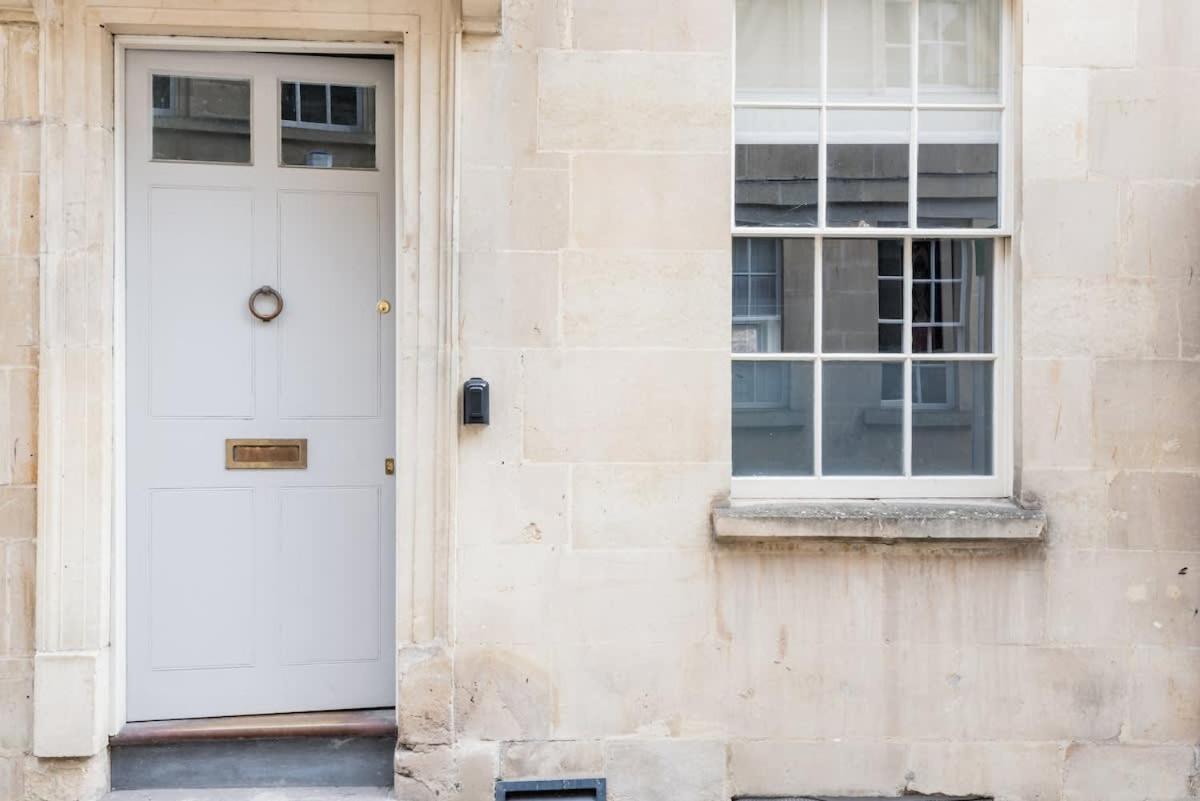 Central Georgian Townhouse With Free Parking باث المظهر الخارجي الصورة